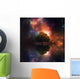 Night sky and tree Wall Mural