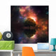 Night sky and tree Wall Mural