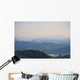 Early morning fog and cloud mountain Wall Mural