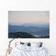Early morning fog and cloud mountain Wall Mural