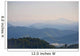 Early morning fog and cloud mountain Wall Mural