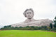 Chairman Mao statue in Changsha, Hunan Province, China Wall Mural