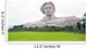 Chairman Mao statue in Changsha, Hunan Province, China Wall Mural
