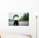 Glass ball in the sunlight Wall Mural