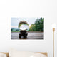 Glass ball in the sunlight Wall Mural