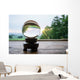 Glass ball in the sunlight Wall Mural
