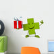 Happy Pharmaceutical Cross Wall Decal