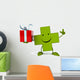 Happy Pharmaceutical Cross Wall Decal