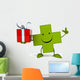 Happy Pharmaceutical Cross Wall Decal