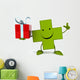 Happy Pharmaceutical Cross Wall Decal
