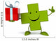 Happy Pharmaceutical Cross Wall Decal
