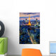 Tokyo city at night, Japan Wall Mural