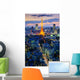 Tokyo city at night, Japan Wall Mural