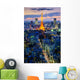 Tokyo city at night, Japan Wall Mural