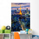 Tokyo city at night, Japan Wall Mural