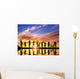 Happy group of diverse people, friends, family together Wall Mural
