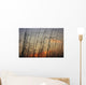 Tall grasses blowing wind twilight  Wall Mural