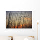 Tall grasses blowing wind twilight  Wall Mural