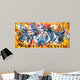 Cool Urban Art Wall Mural