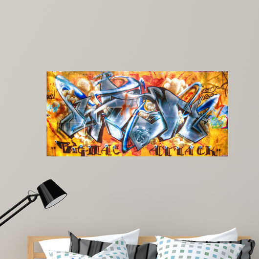 Cool Urban Art Wall Mural