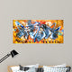 Cool Urban Art Wall Mural