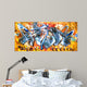 Cool Urban Art Wall Mural