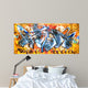 Cool Urban Art Wall Mural