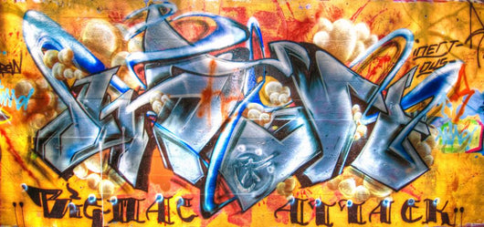 Cool Urban Art Wall Mural