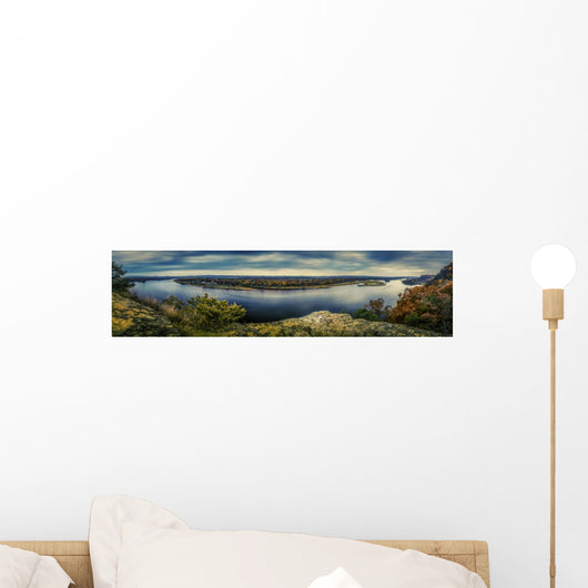 Wisconsin River Wall Mural