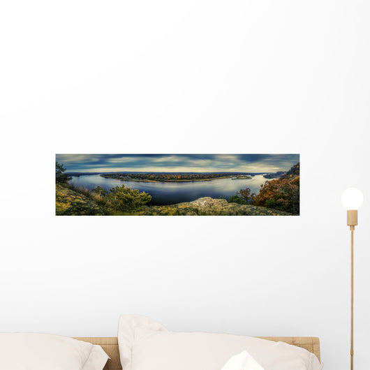 Wisconsin River Wall Mural
