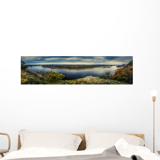 Wisconsin River Wall Mural