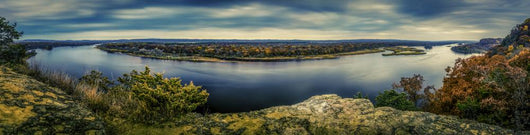 Wisconsin River Wall Mural
