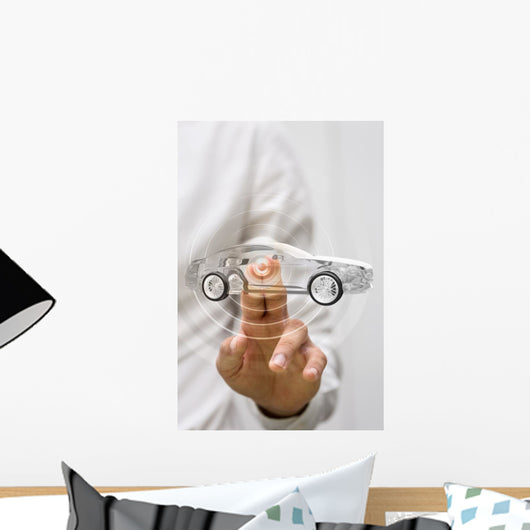 auto Wall Mural