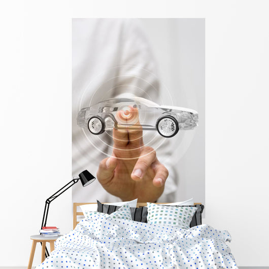 auto Wall Mural