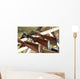 Skeet shooting Wall Mural