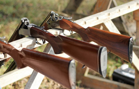 Skeet shooting Wall Mural