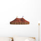 Carnival Tent Wall Decal