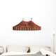 Carnival Tent Wall Decal