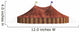 Carnival Tent Wall Decal