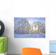 Winter-Stimmung Wall Mural