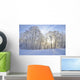 Winter-Stimmung Wall Mural