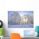 Winter-Stimmung Wall Mural