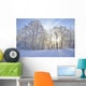 Winter-Stimmung Wall Mural
