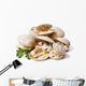 clams isolated on white background Wall Decal