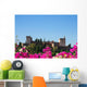 fortress of Alhambra, Spain Wall Mural