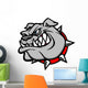 Bulldog Extreme Wall Decal
