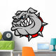 Bulldog Extreme Wall Decal