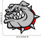 Bulldog Extreme Wall Decal
