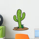 Cactus Tree Wall Decal