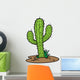 Cactus Tree Wall Decal